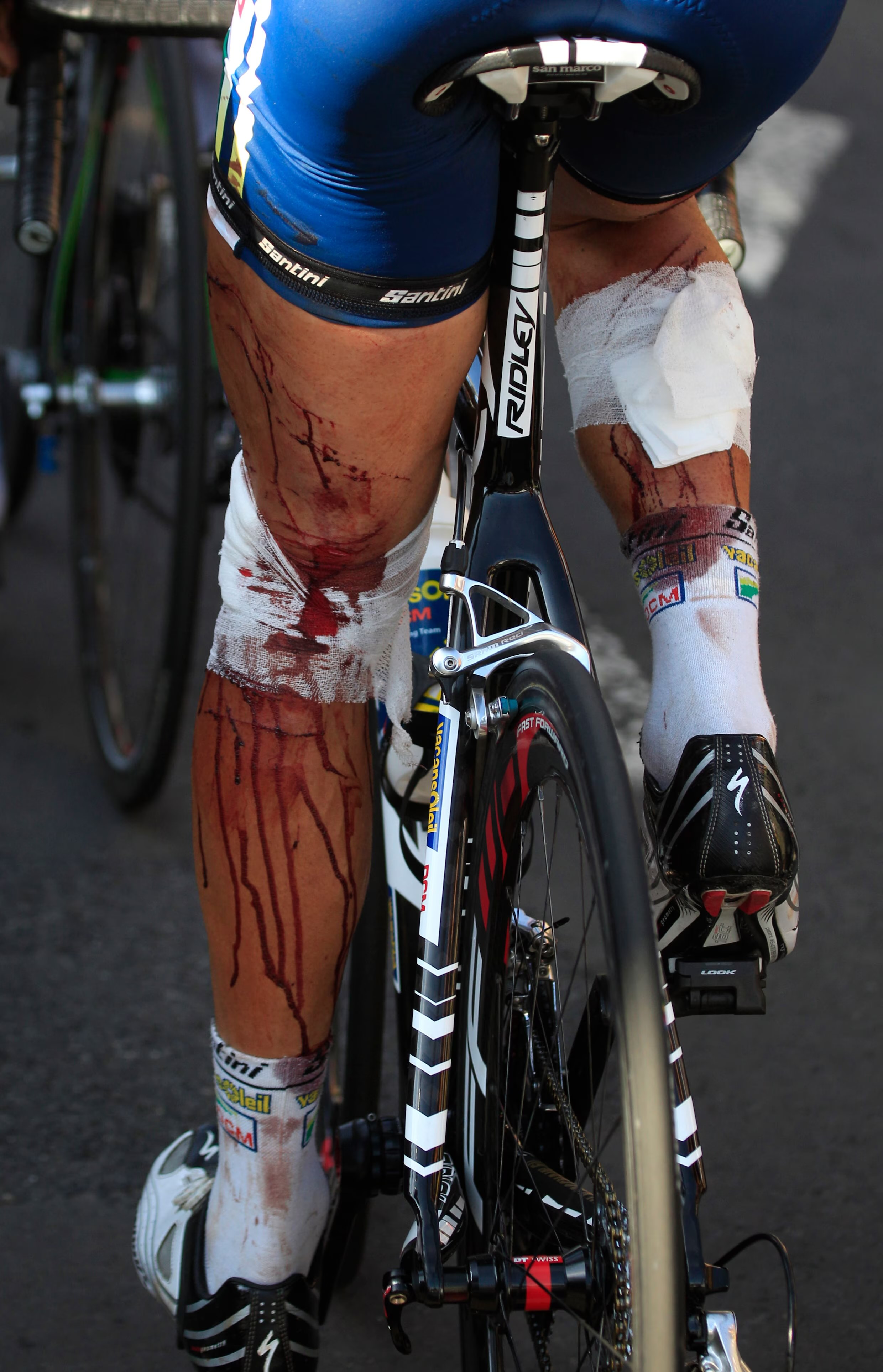 hoogerland voor val in prikkeldraad